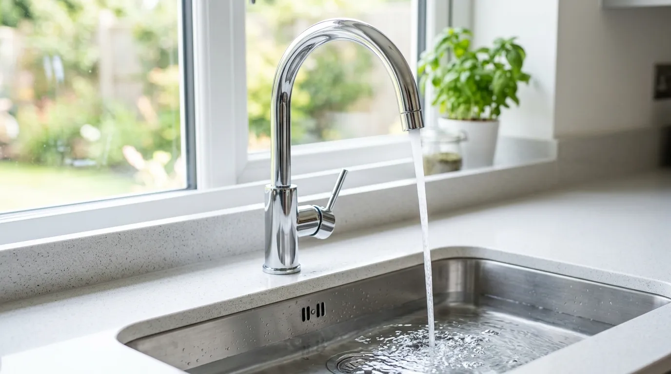 Local Plumbing Master Pros same day plumber fixing a faucet in Cascade Locks, OR