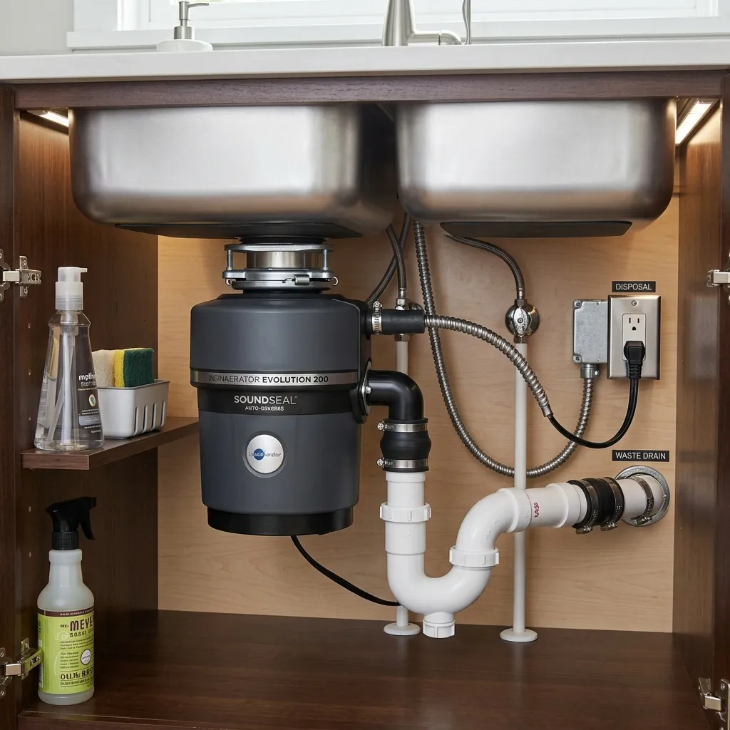 Garbage Disposal Repair Plumber in Cascade Locks, OR