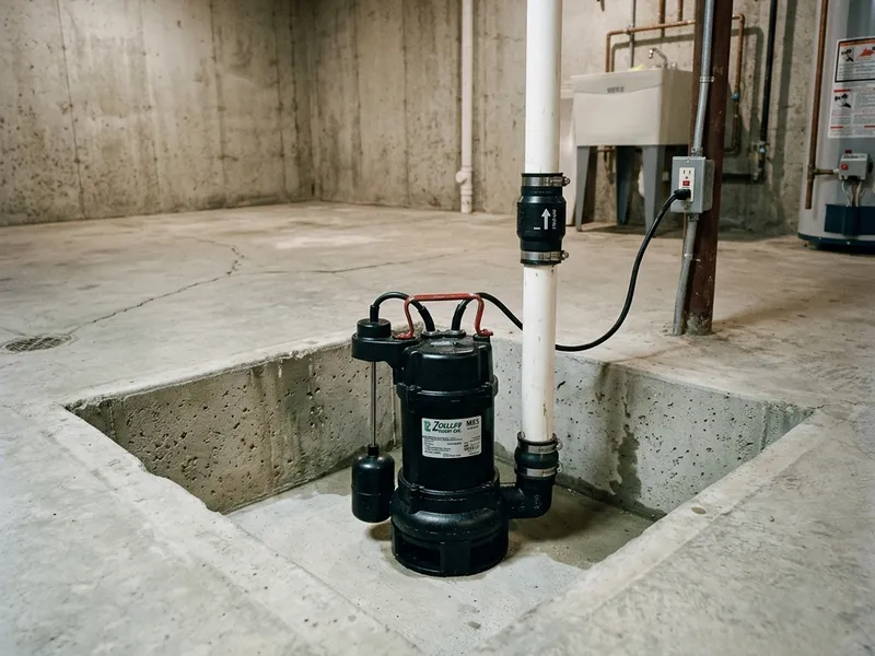 Sump Pump Installation Plumber in Cascade Locks, OR